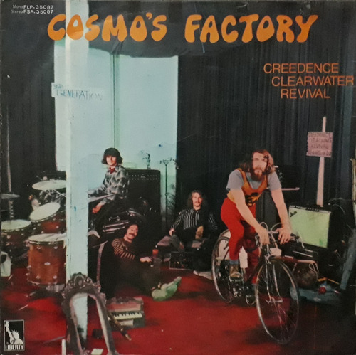 Lp Creedence Clearwater Revival Cosmo's Factory Mono 1970