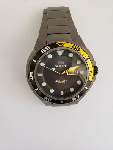 Relógio Orient Seatech Automático 469ti003 Titânio