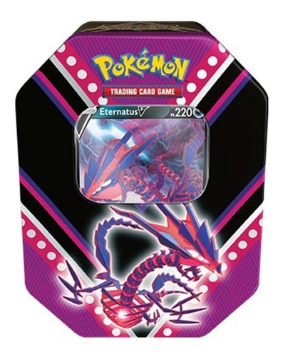 Pokémon 3 Lata Poderes V - Pikachu V / Eevee V / Eternatus V