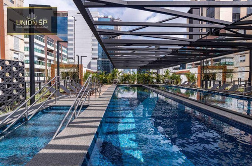 Studio Com 1 Dormitório À Venda, 42 M² Por R$ 558.763,00 - Vila Nova Conceição - São Paulo/sp - St0750
