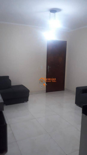 Apartamento À Venda, 48 M² Por R$ 205.000,00 - Água Chata - Guarulhos/sp - Ap2806
