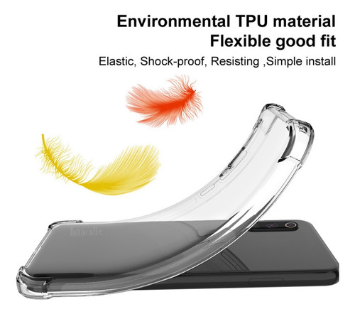 General Funda De Teléfono Tpu For Htc U23/u23 Pro 5g