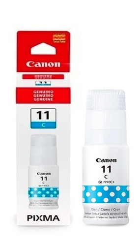 Canon Tinta Color Cyan Pixma Gi-11c