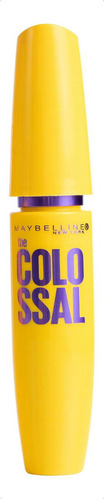 Máscara De Cílios The Colossal Volum' Express Lavável Preto Maybelline 18g