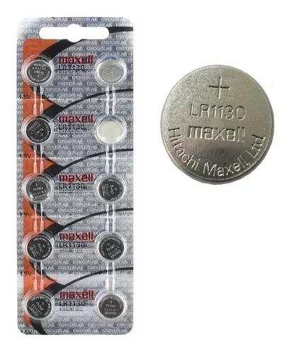 Pila Lr1130 G10 Lr54 189 Sr1130 Maxell Alcalinas