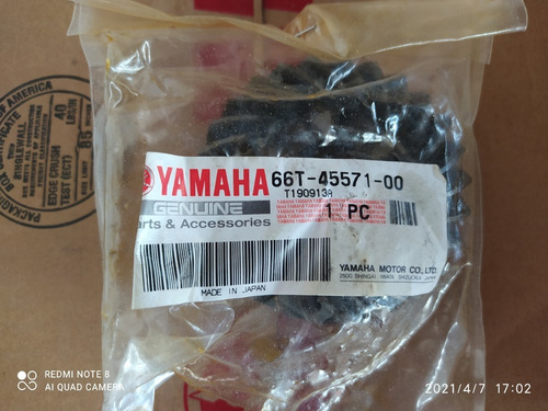 Imagen 1 de 2 de Piñon Marcha Atras Yamaha 40x Original