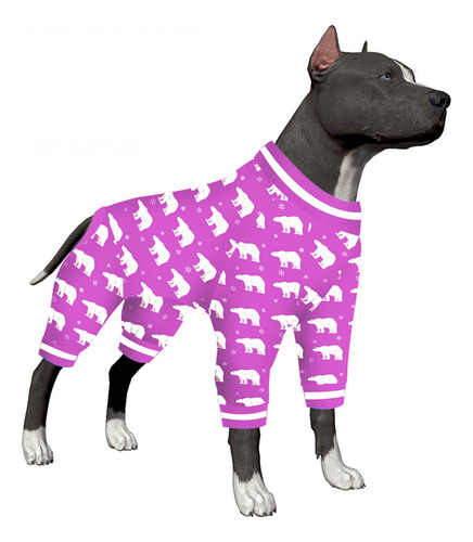 Lovinpet Disfraz Grande Para Mascotas Pijamas De Algodón