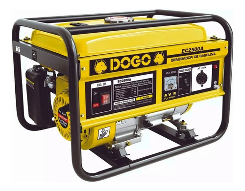 Generador Grupo Electrógeno Dogo 2500a 4 Tiempos Nafta Avr