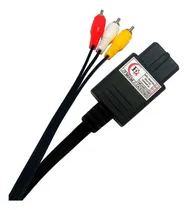 Comprar Cabo Audio E Video Av Para Super Nintendo Snes Game Cube N64