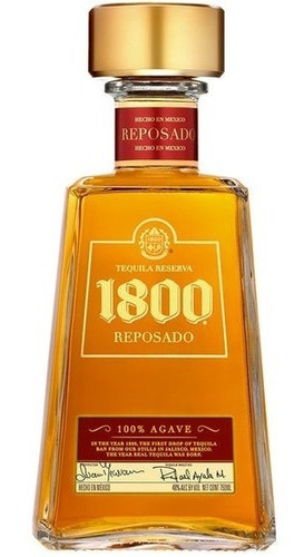 Tequila 1800 Reposado /bbvinos