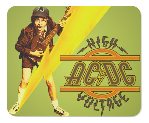 Rnm-0488 Mouse Pad - Ac/dc - High Voltage Ac Dc Ac-dc Acdc