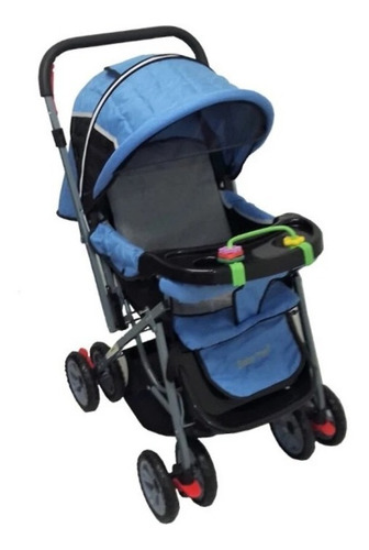 Carriola Mango Reversible Con Charola Y Reclinado Babytek Hb