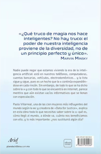 Inteligencia Artificial, De Paola Villarreal ( Original )