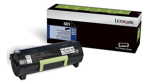 Toner Lexmark 50fbx00 Preto 20765