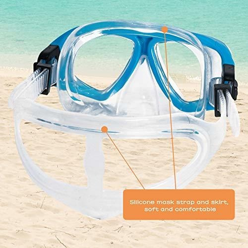 Omgear Lente Natacion Para Niño Silicona Niños