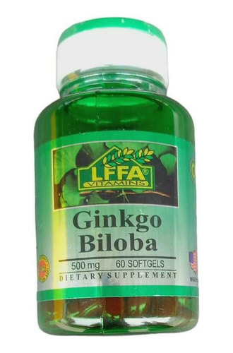 Ginkgo Biloba 500 Mg X 60 Softg - g a $500