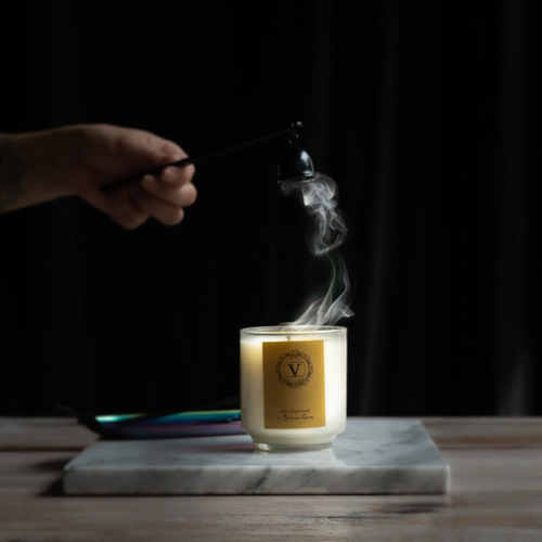 Imagen 5 de 6 de Vela De Soja Hannah Banana Vidrio 250ml