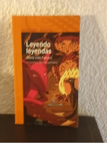 Leyendo Leyendas - María Inés Falconi