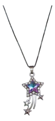 Collar De Acero Inoxidable De Hello Kitty Con Estuche Varios I