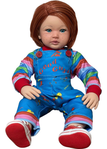 Boneco Artesanal Chucky 60 Cm Good Guy Bonzinho Confira.