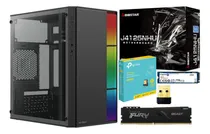 Comprar Pc Escritorio Rapida Intel Cpu Ram 8gb Ddr4 500gb Ssd J4125