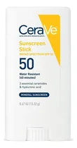 Comprar Cerave Protector Solar En Barra Stick Sunscreen Spf 50