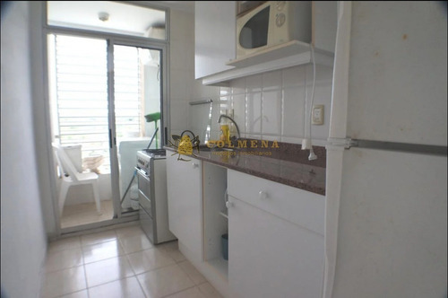 Apartamento En Roosevelt, 2 Dormitorios Ideal Para Vivir Todo El Año- Ref: 3859