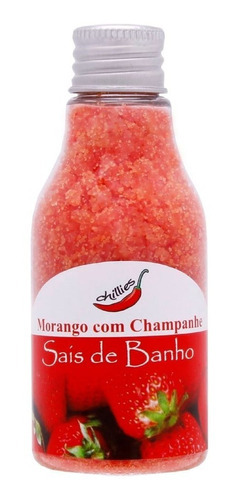 Sais De Banho De Morango Com Champanhe Hidratante Cheiroso