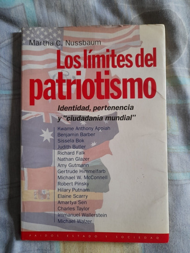 Libro  Los Límites Del Patriotismo 