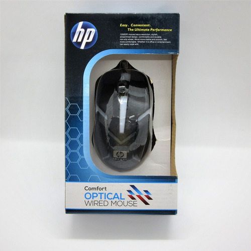 Mouse Hp Comfort Optical Wired (delivery Gratis)