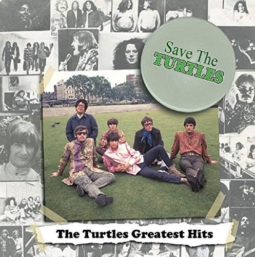 Vinilo: Save The Turtles: Turtles Greatest Hits