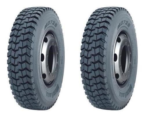 Combo 2 Llantas Goodride 9.50 R17.5 Md738