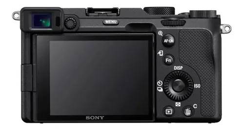Camara Digital Mirrorless Sony Ilce-7c A7c A7 C Color Negro