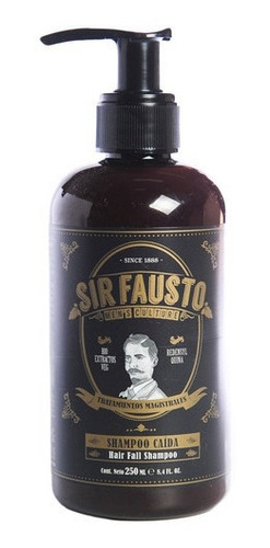 Imagen 4 de 9 de Sir Fausto Kit Magistral Anti Caida Shampoo + Tonico + Gel