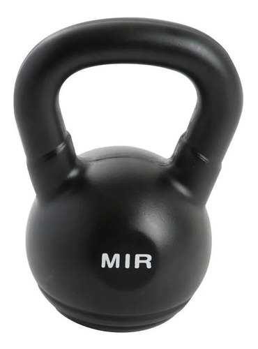 Pesas Rusas De 6 Kg Kettlebell Pvc Goma Crossfit Rellena