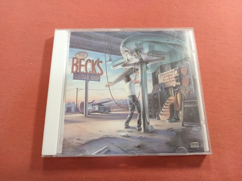 Jeff Beck / Guitar Shop Con Terry Bozzio & Hymas   / Usa B24