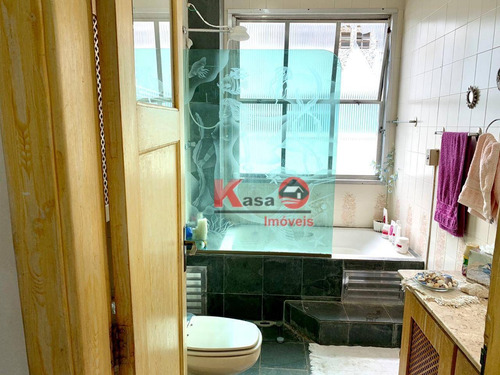 Imagem 4 de 16 de Apartamento Com 3 Dormitórios À Venda, 120 M² Por R$ 800.000,00 - Aparecida - Santos/sp - Ap9708