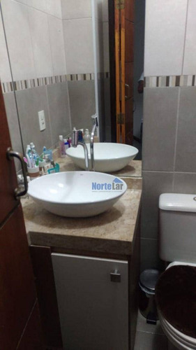 Imagem 4 de 14 de Sobrado Com 2 Dormitórios À Venda, 55 M² Por R$ 299.000,00 - Jaraguá - São Paulo/sp - So1717