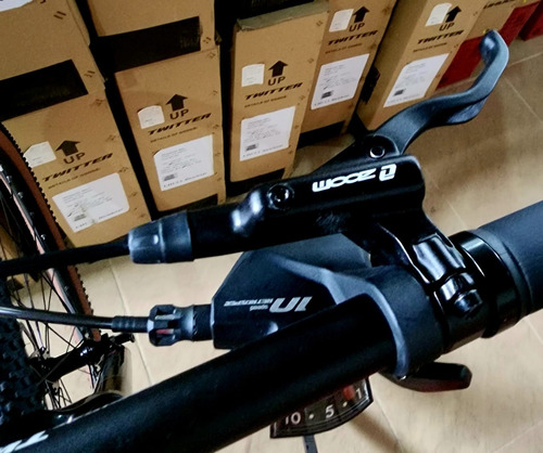Bicicleta Mtb Twitter Mantis 2.0 30 Velocidades Disco Hidráu