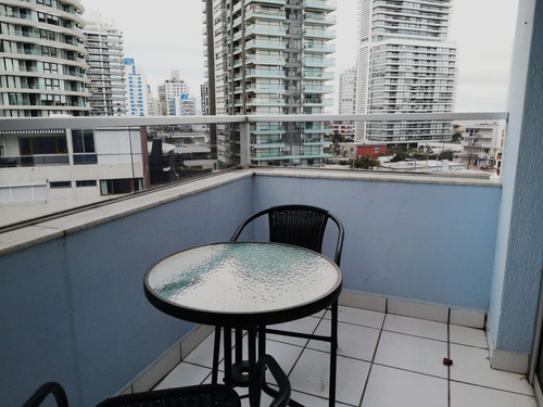 Imagen 4 de 14 de Venta Apartamento 1 Dormitorio Punta Del Este Garaje Balcón