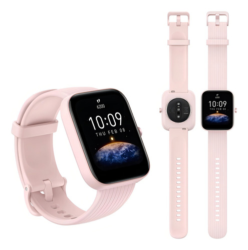 Relógio Smartwatch Amazfit Bip 3 Pro A2171 Gps Android Rosa