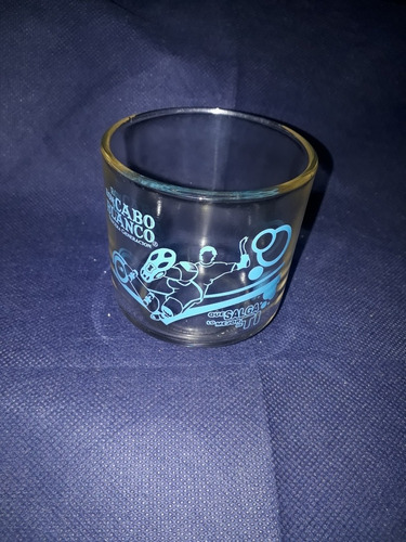 Vaso De Ron Cabo Blanco De Coleccion 