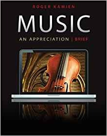 Music An Appreciation Brief Edition With 5cd Set