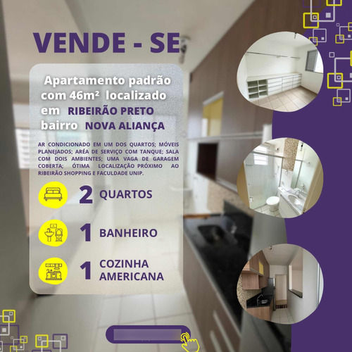 Apartamento Padrão Nova Aliança Ribeirão Preto