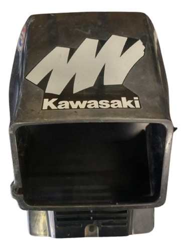 Carcasa Cubre Optica Kawasaki 125 Kmx Original Negra Usa