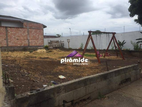 Imagem 2 de 3 de Terreno À Venda, 222 M² Por R$ 170.000,00 - Residencial Santa Paula - Jacareí/sp - Te1455