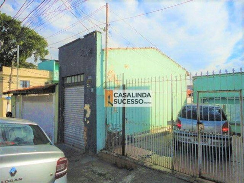 Imagem 1 de 7 de Terreno À Venda, 175 M² Por R$ 330.000 - Vila Buenos Aires - São Paulo/sp - Te0487