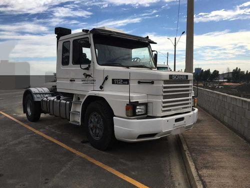 Imagem 3 de 4 de Scania T-112 Hs 4x2 Mecânica Nova Pneus Bons 89/89