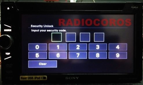 Código Y/o Desbloqueos Antirrobo Radios Ford Y Otras Marcas.