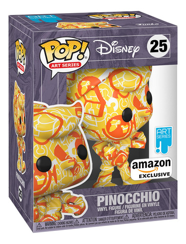 Funko Pop Artist Series: Dtv- Pinocchio